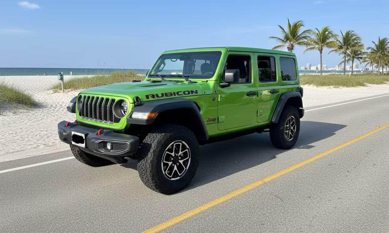 Jeep Wrangler 2025 in Davie, FL