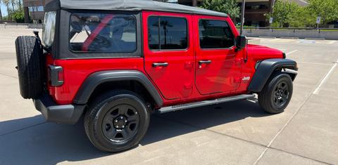 Jeep Wrangler Unlimited 2021