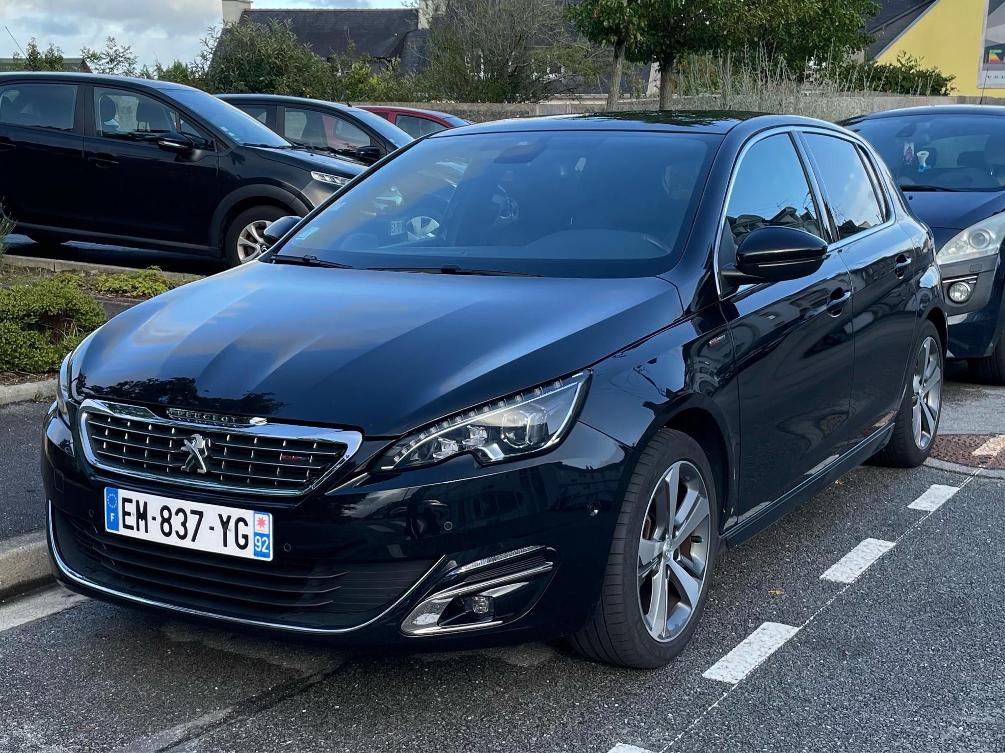 Peugeot 308 2017 à Quimper