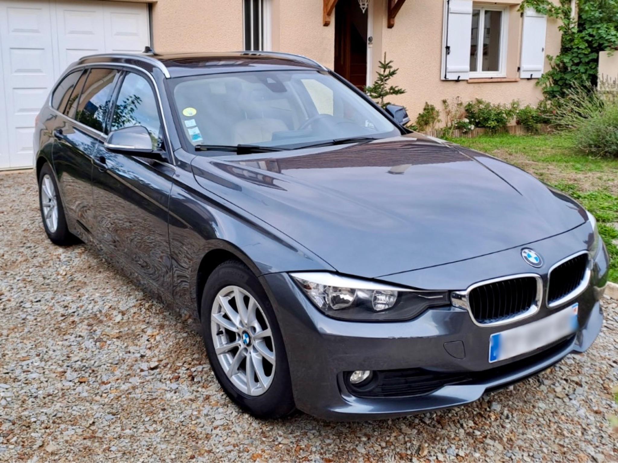 BMW SERIE 3 2013 à Mittelhausbergen