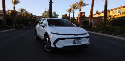Chevrolet Equinox EV 2025