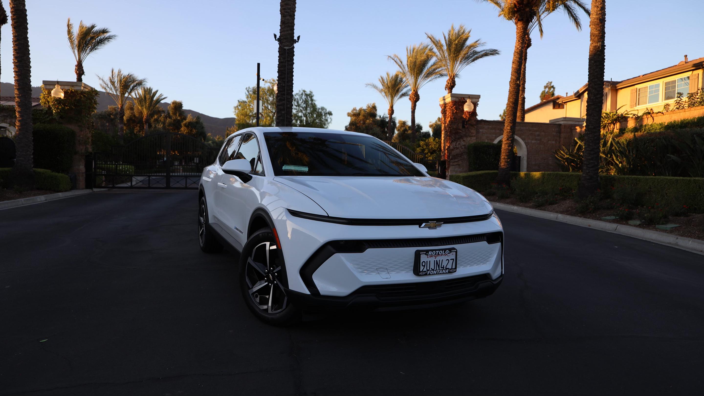 Chevrolet Equinox EV 2025 in Palm Springs, CA