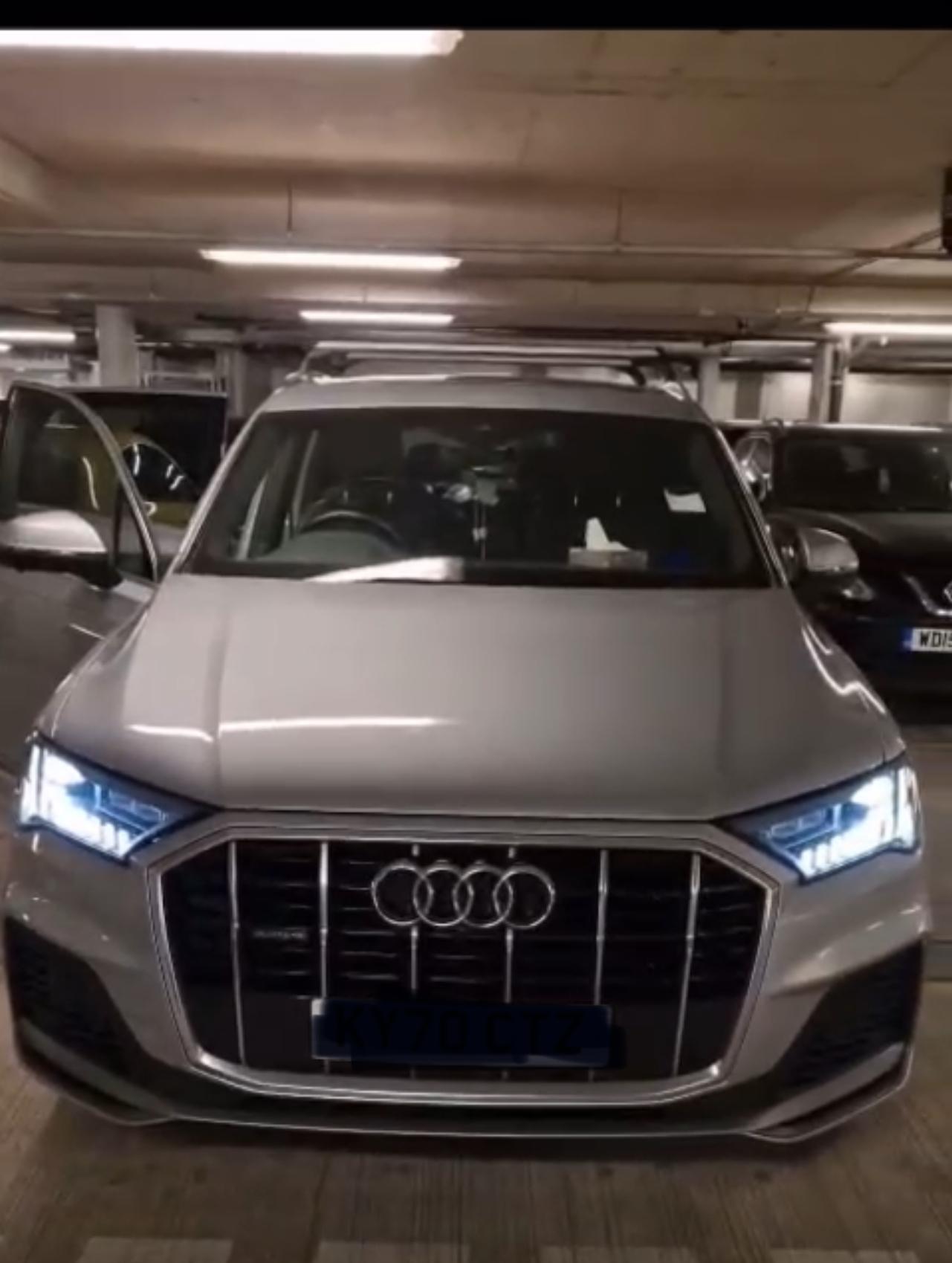 Audi Q7 2020 in London