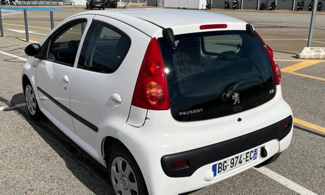 Peugeot 107 2010 rental in Ajaccio, CORSE by Stephane B. | Turo