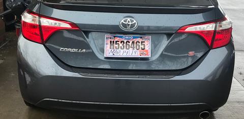 Toyota Corolla 2016