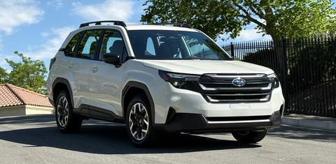 Subaru Forester 2025
