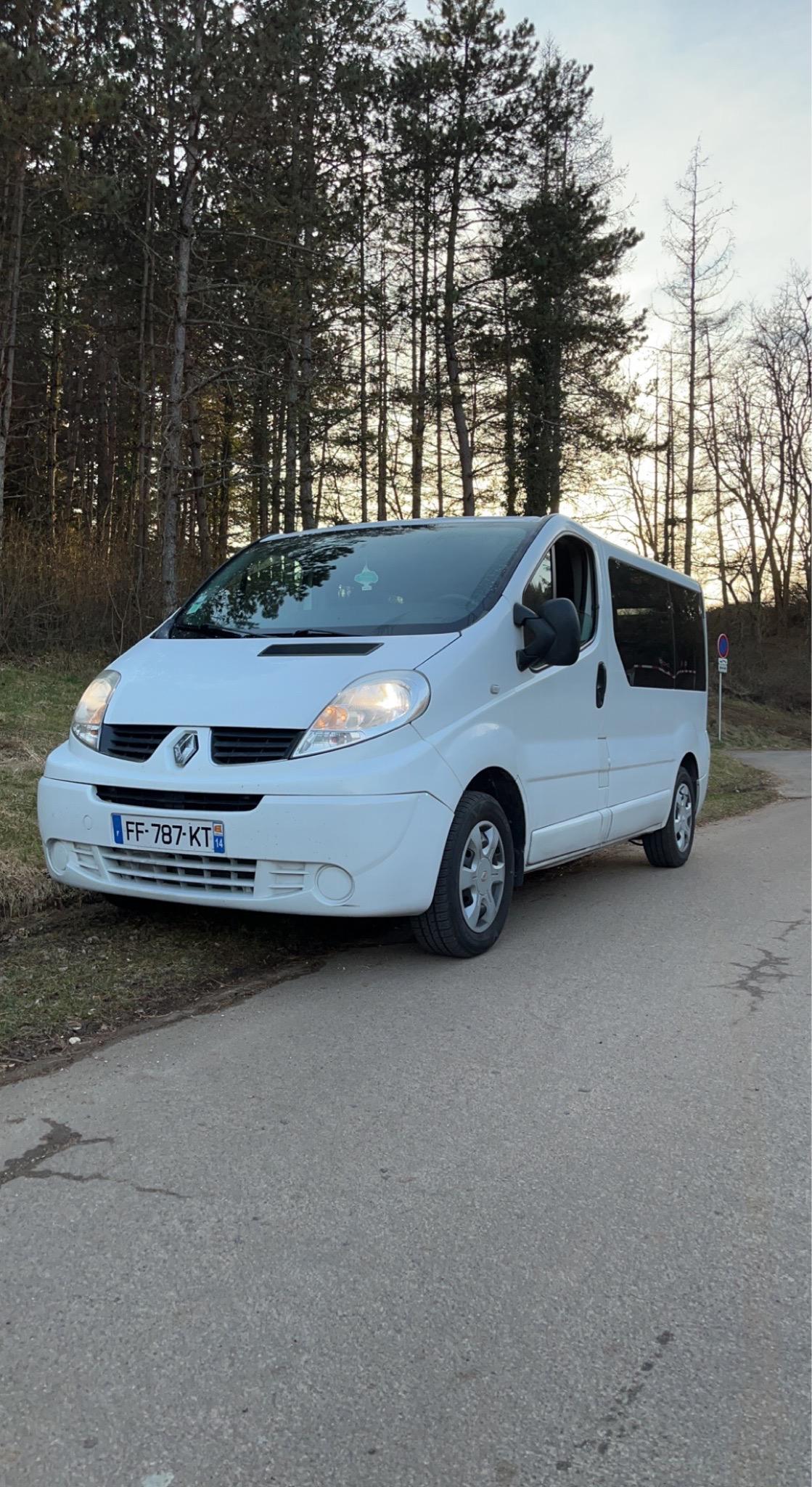 Renault TRAFIC PASSENGER 2009 à Dijon