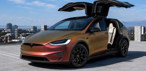 Tesla Model X 2018