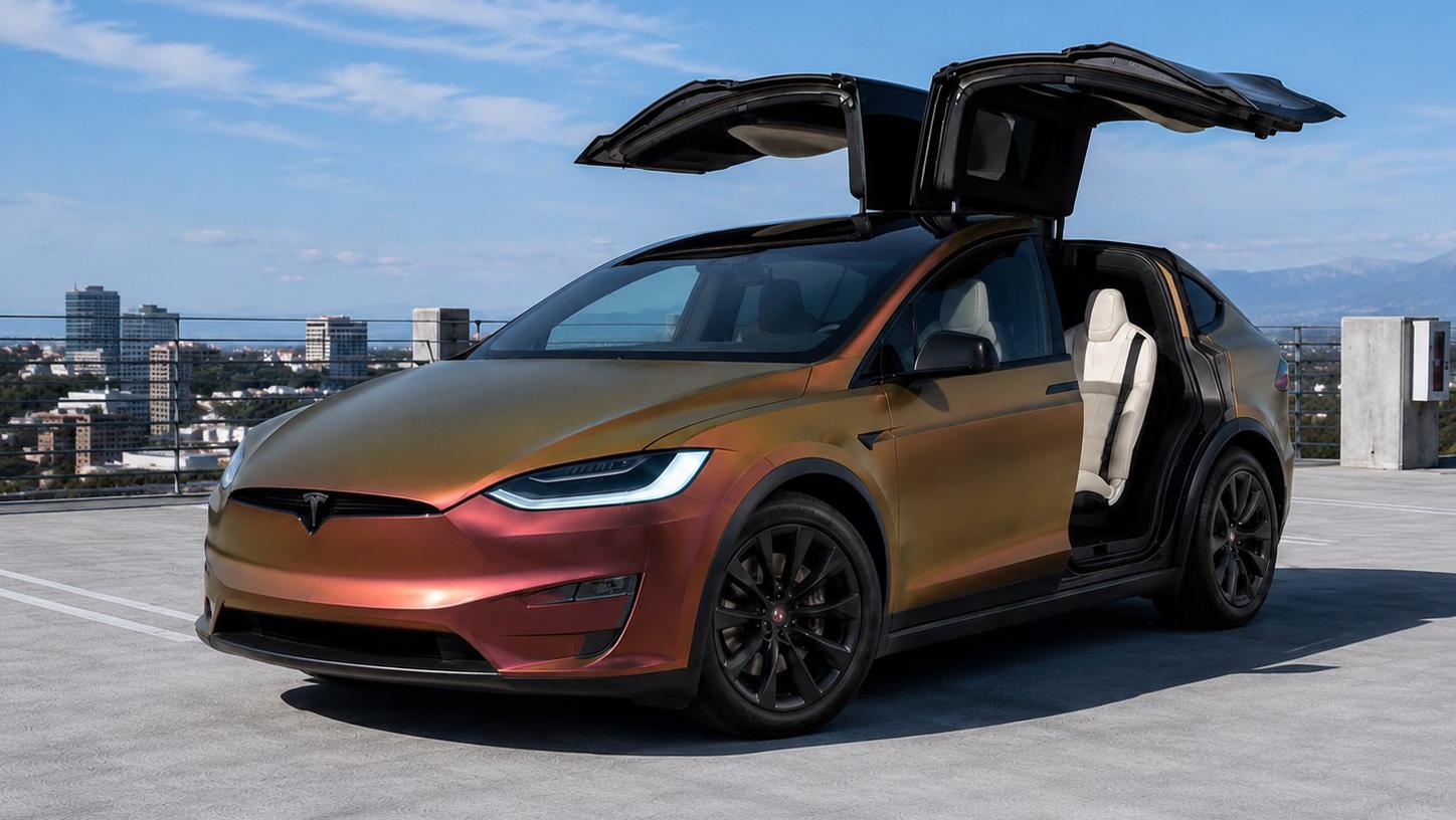 Tesla Model X 2018 in Glendale, CA