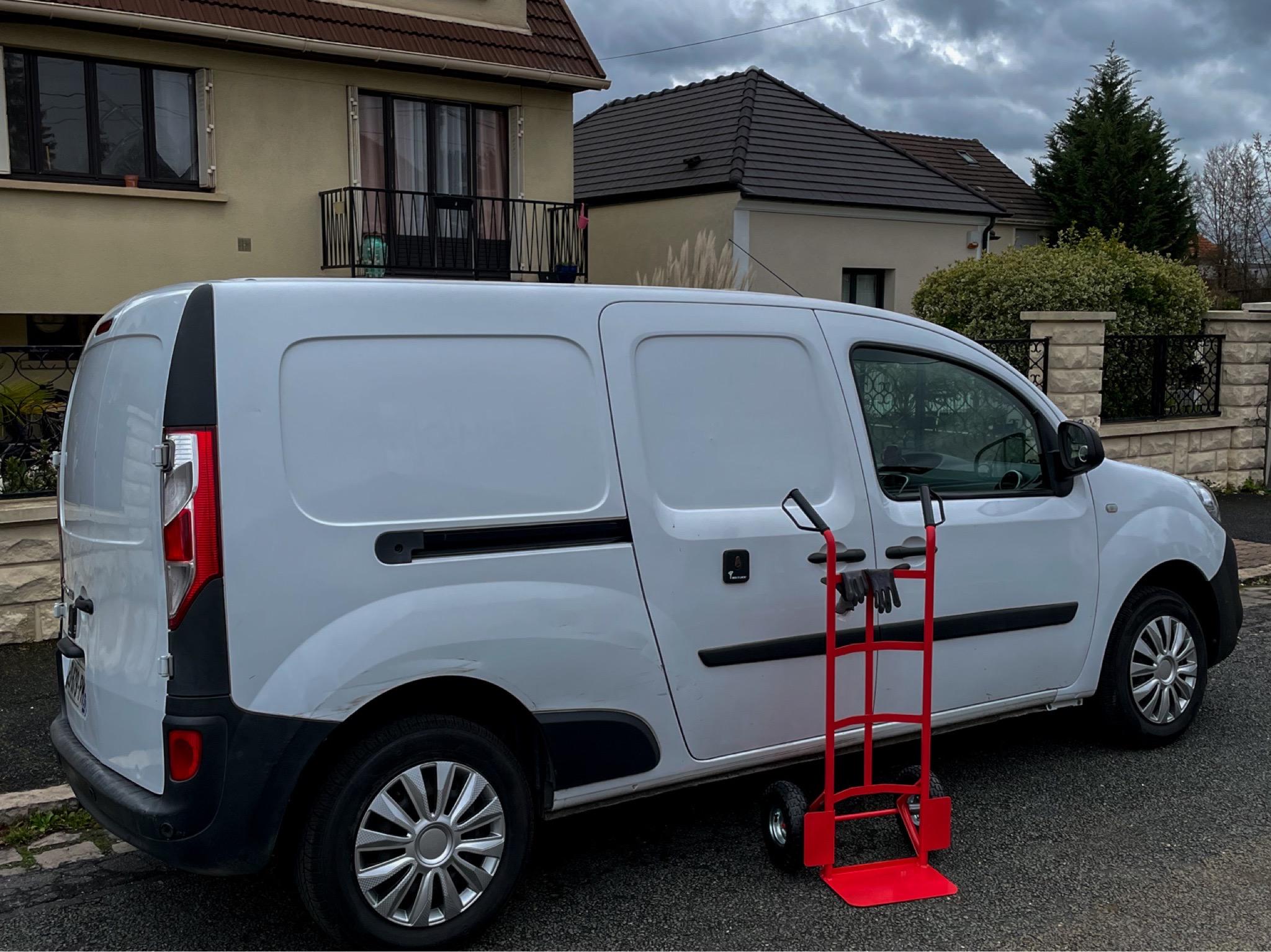 Renault KANGOO EXPRESS 2016 à Paris