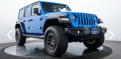 Jeep Wrangler Unlimited 2022