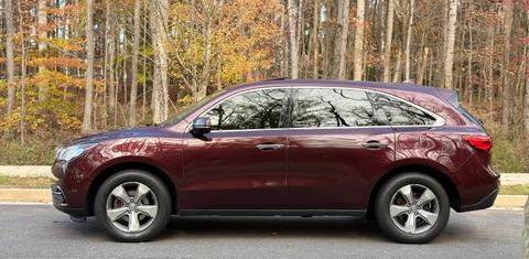 Acura MDX 2016