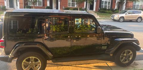 Jeep Wrangler Unlimited 2020