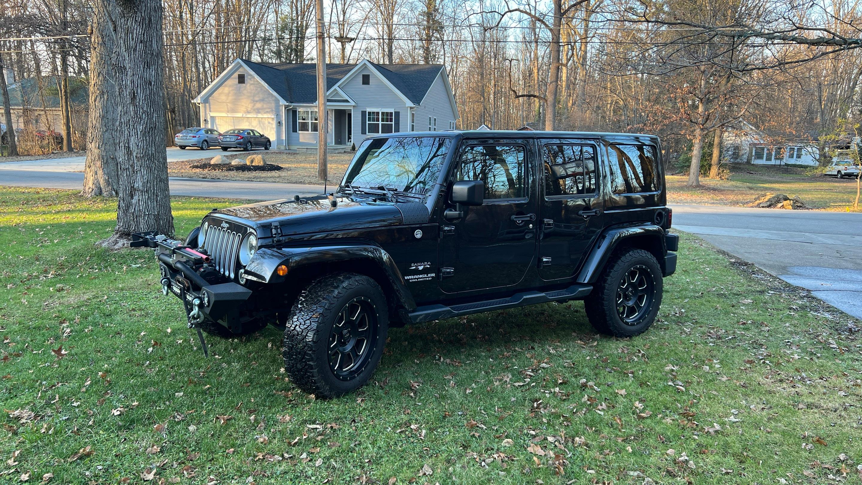 Jeep Wrangler Unlimited 2016 rental in Olmsted Falls, OH by Daniel C. | Turo