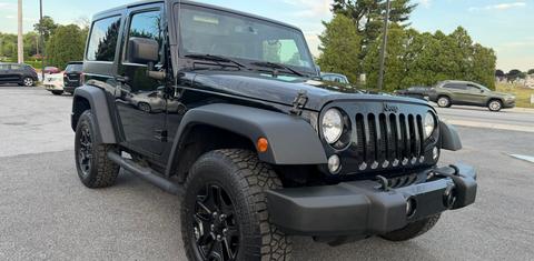 Jeep Wrangler 2017