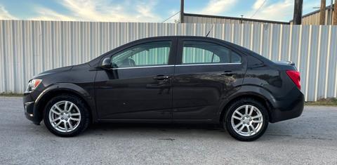Chevrolet Sonic 2013