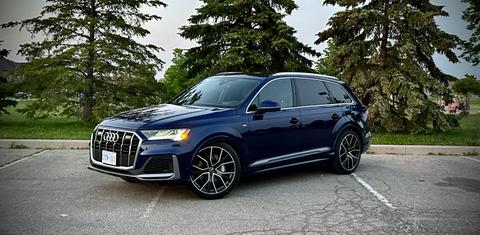 Audi Q7 2022