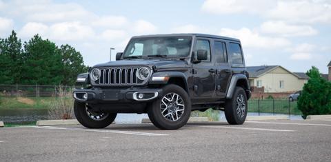 Jeep Wrangler 2025