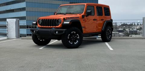 Jeep Wrangler 4xe 2025