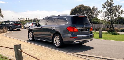 Mercedes-Benz GL-CLASS 2015