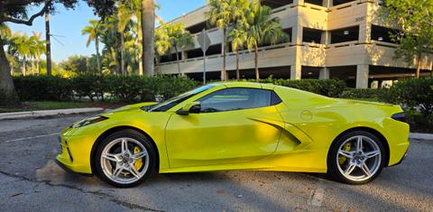 Chevrolet Corvette 2024