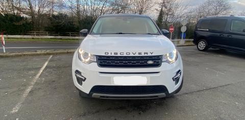 Land Rover Discovery Sport 2017