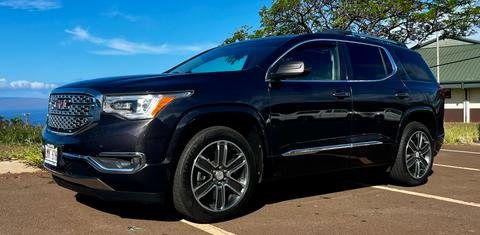 GMC Acadia 2017