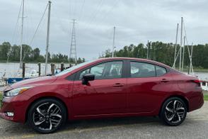 Nissan Versa car