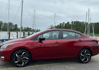 Nissan Versa car