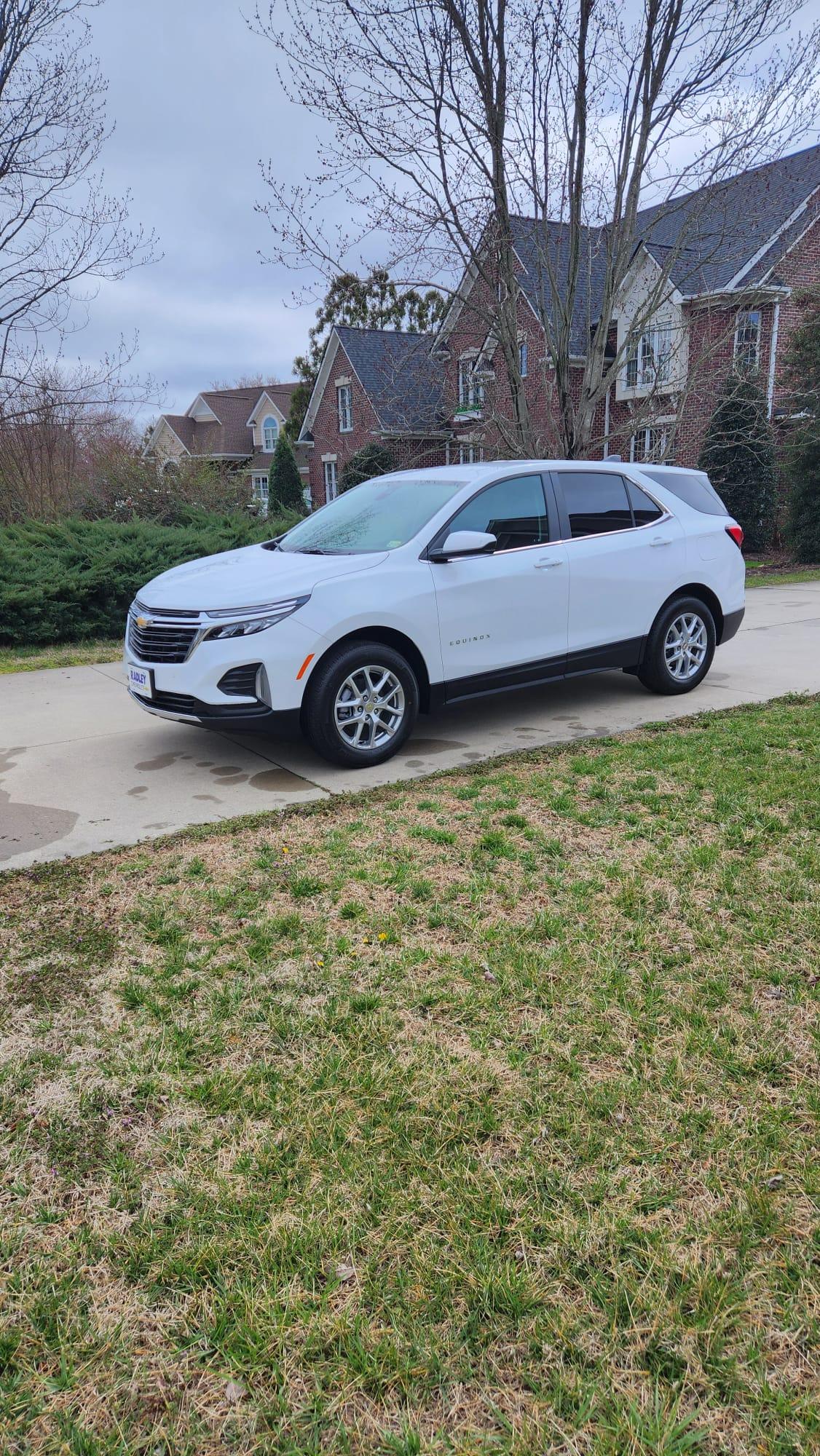 Chevrolet Equinox 2024 in 