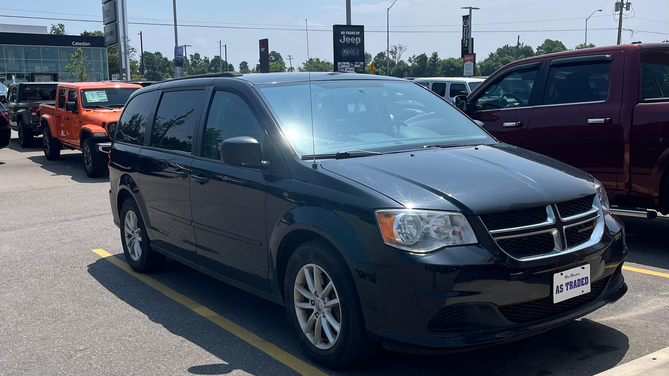 Dodge Grand Caravan 2016 à 