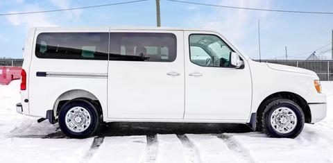 Nissan NV3500HD 2018