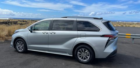 Toyota Sienna 2022