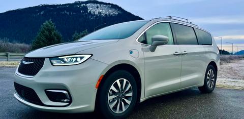 Chrysler Pacifica 2021