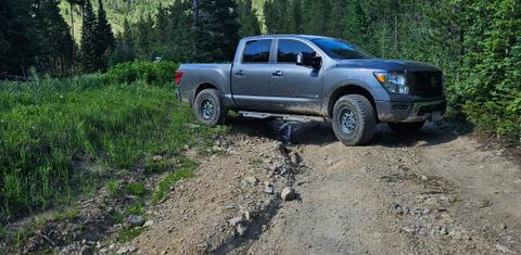 Nissan Titan 2021