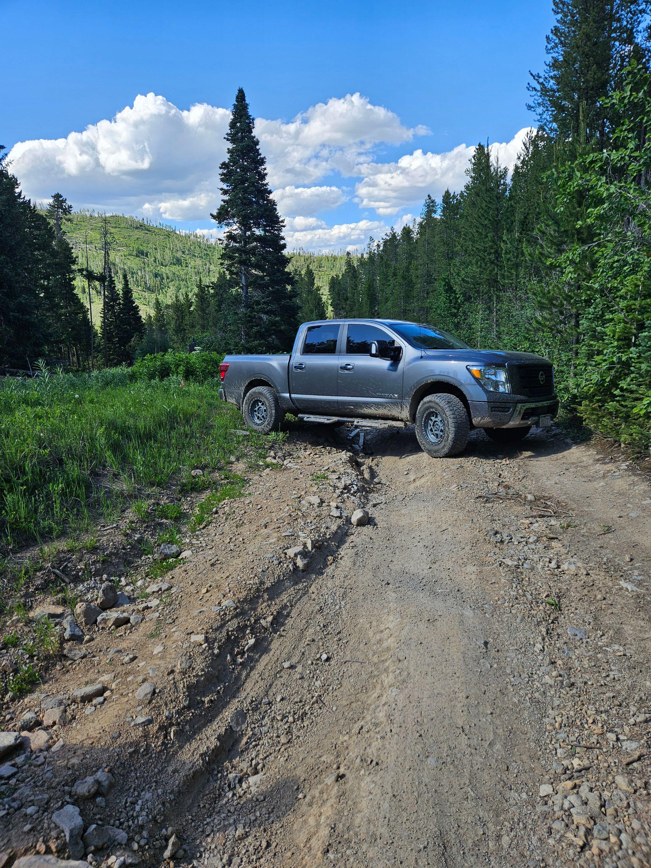 Nissan Titan 2021 in Colorado Springs, CO