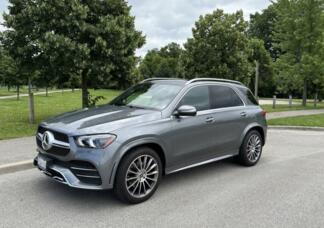 Mercedes-Benz GLE car