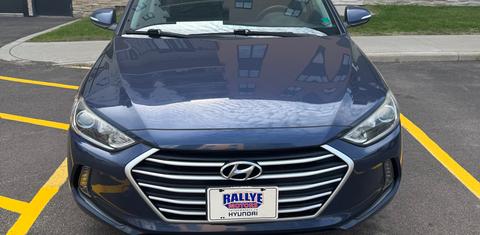 Hyundai Elantra 2018