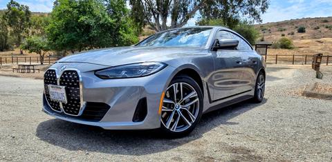 BMW 4 Series Gran Coupe 2022