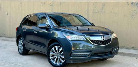 Acura MDX 2016