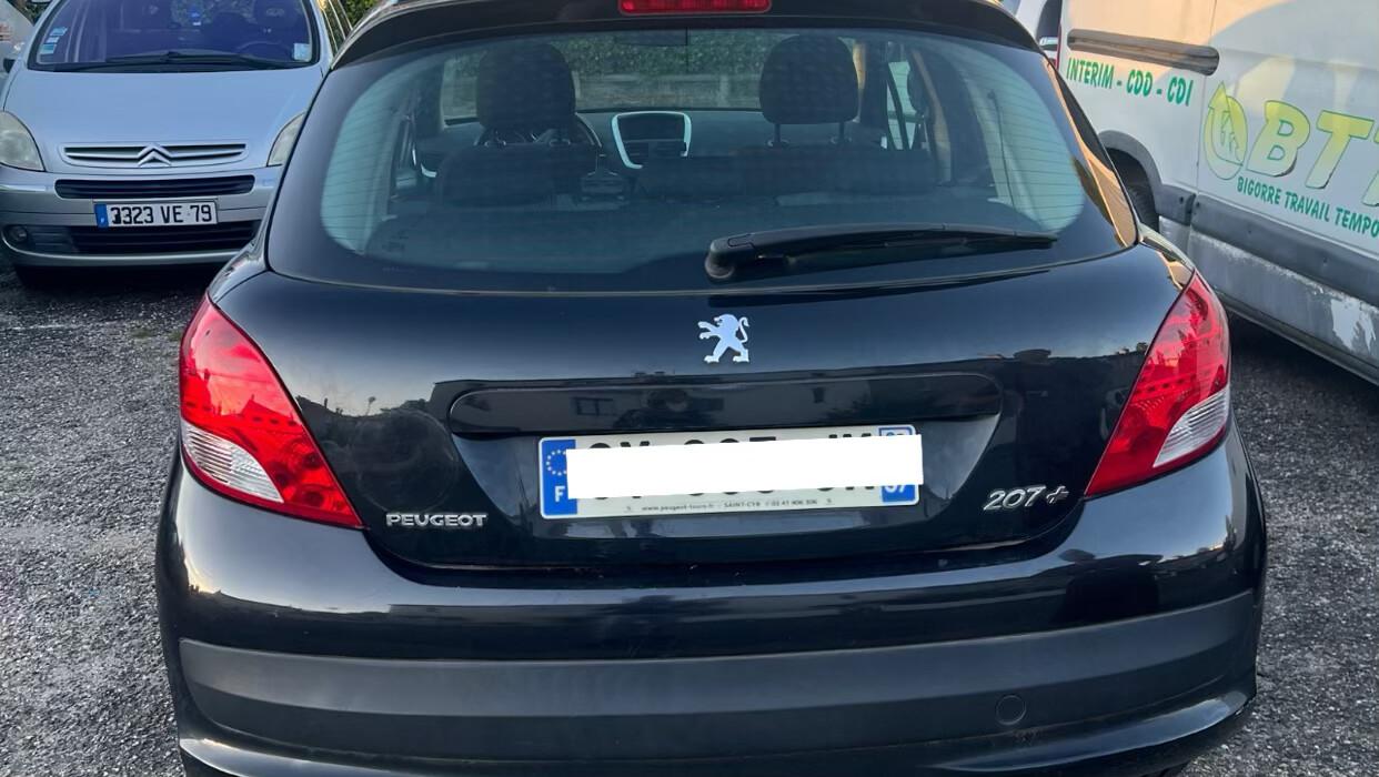 Peugeot 207+ 2013 à Bordeaux