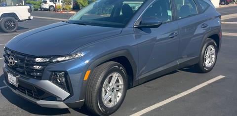 Hyundai Tucson 2026