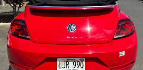 Volkswagen Beetle 2019