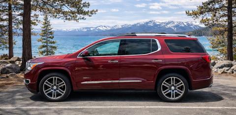 GMC Acadia 2018
