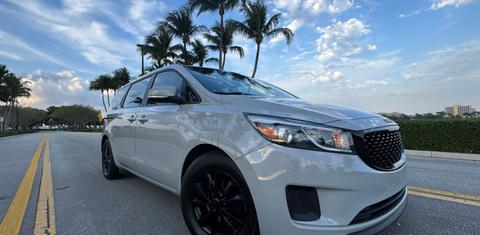 Kia Sedona 2016