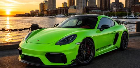 Porsche 718 Cayman 2017