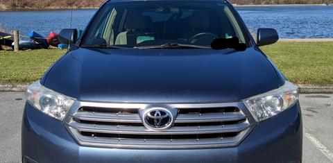 Toyota Highlander 2012