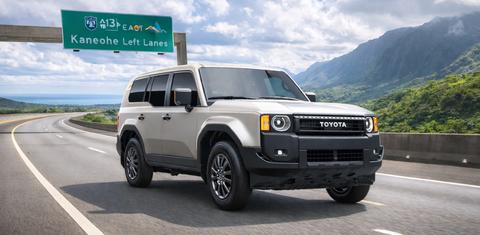 Toyota Land Cruiser 2026