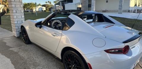 Mazda MX-5 Miata RF 2017