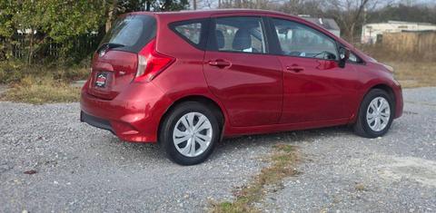 Nissan Versa Note 2019